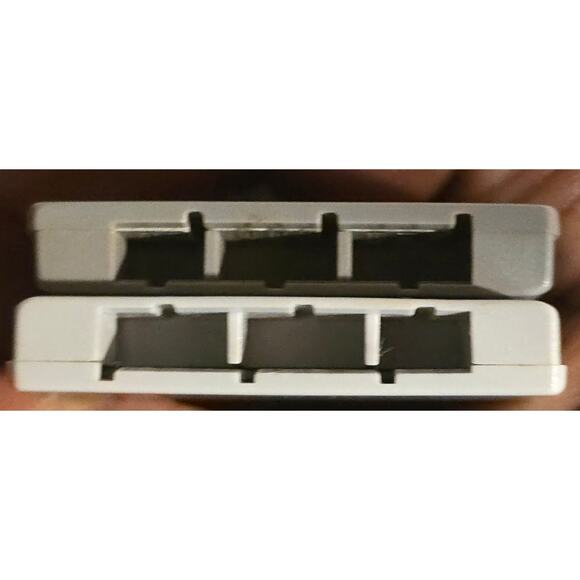 Sony PlayStation PS1 Official Memory Card SCPH-1020 Lot Gray & Light Grey - Picture 4 of 4